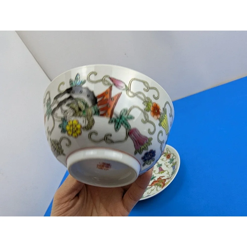 Arita vintage soup